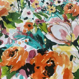 1+ Yard Swavelle Floral Print Fabric